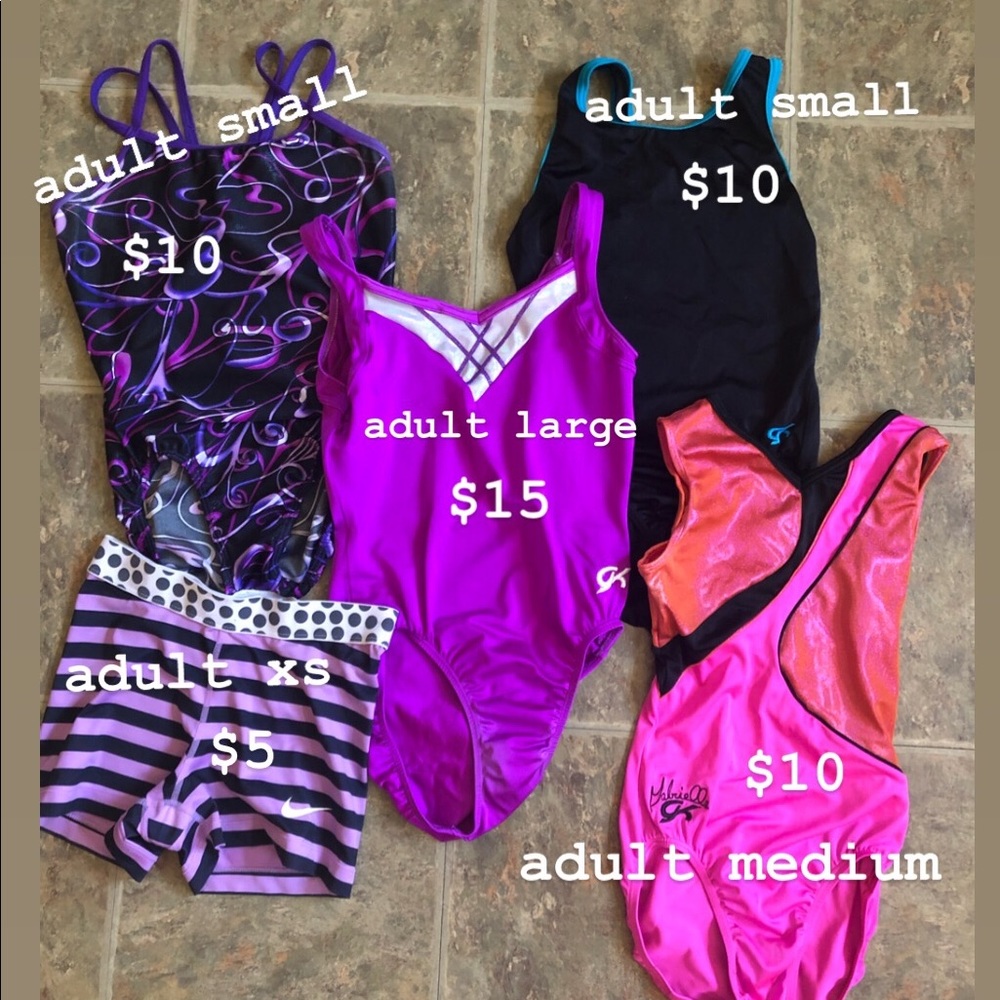 GK Elite Leotards